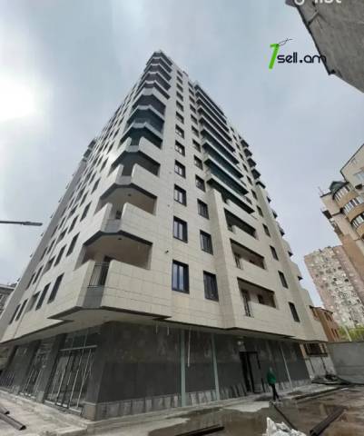 2 սենյականոց բնակարան նորակառույց շենքում Վիկտոր Համբարձումյան փողոցում, 60 ք.մ., 10/13 հարկ