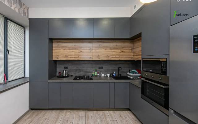 2 սենյականոց բնակարան նորակառույց շենքում Արգիշտի փողոցում, 53 քմ, նախավերջին հարկ, բարձր առաստաղներ