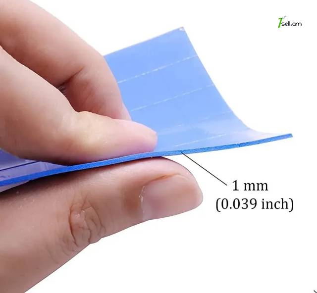 Arctic thermal pad 1mm 1.5mm 2mm 3mm Ջերմահաղորդիչ thermalright термопрокладка termobarciq