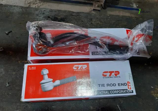 Nissan Juke F15 Ղեկային ձգան, Ռուլեվոյ Նականեշնիկ