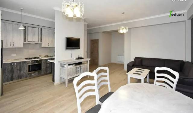 2 սենյականոց բնակարան նորակառույց շենքում Կոմիտասի պողոտայում, 91 քմ, 8/18 հարկ, 2 սանհանգույց