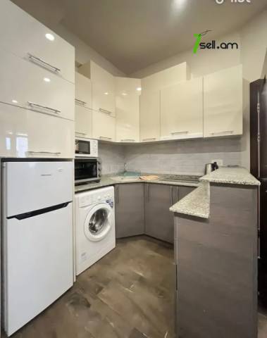 2 սենյականոց բնակարան նորակառույց շենքում Կոմիտասի պողոտայում, 55 ք.մ., բարձր առաստաղներ, 7/17 հարկ