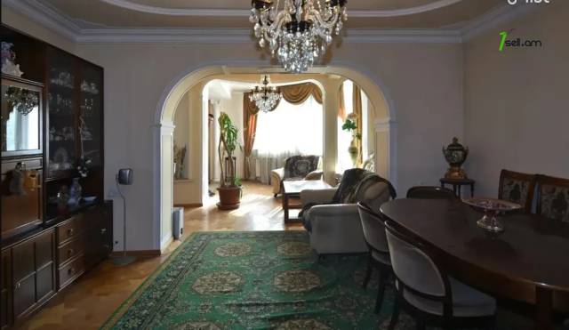 4 սենյականոց բնակարան Ավետ Ավետիսյան փողոցում, 170 քմ, 1/4 հարկ, 2 սանհանգույց