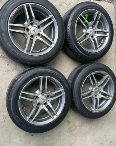 GGG. AMG R16 4հատ Անիվներ անվահեծերով անվադողեր, 205/55 R16 50%