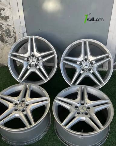 GGG. AMG R19 4հատ Անվահեծ