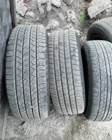 R17 4հատ Lexus GX Անիվներ անվահեծերով, համասեզոնային անվադողեր, 265/65 R17