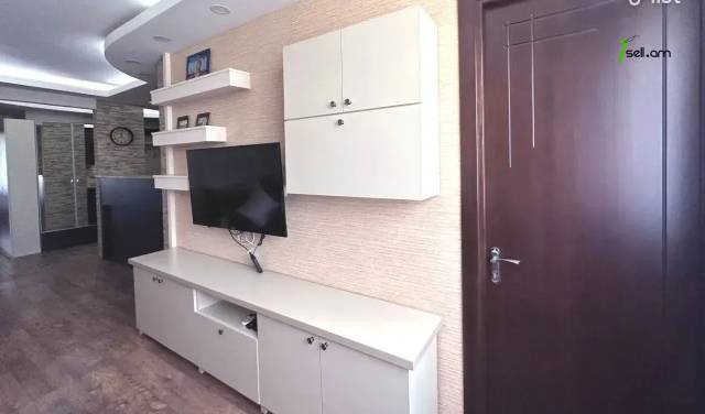 3 սենյականոց բնակարան նորակառույց շենքում Ամիրյան փողոցում, 70 ք.մ., 3/12 հարկ, 2 սանհանգույց