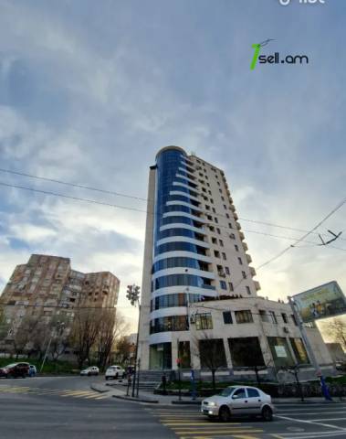 3 սենյականոց բնակարան նորակառույց շենքում Լվովյան փողոցում, 74 քմ, նախավերջին հարկ, բարձր առաստաղներ