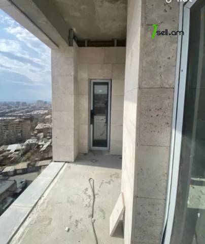 3 սենյականոց բնակարան նորակառույց շենքում Մամիկոնյանց փողոցում, 100 քմ, 13/16 հարկ, 2 սանհանգույց
