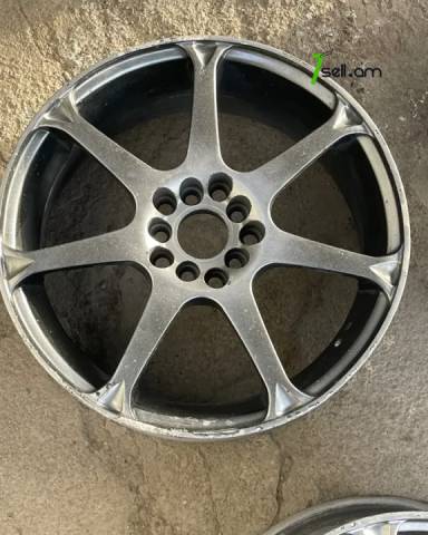 R17 բանտաժ 4 հատ 5x114.3 hyundai, kia, mazda, toyota, nissan