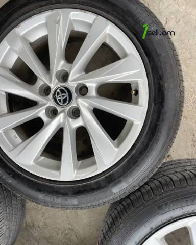 Անվահեծեր R17 5x114.3 4հատ Toyota, Hyundai, kia