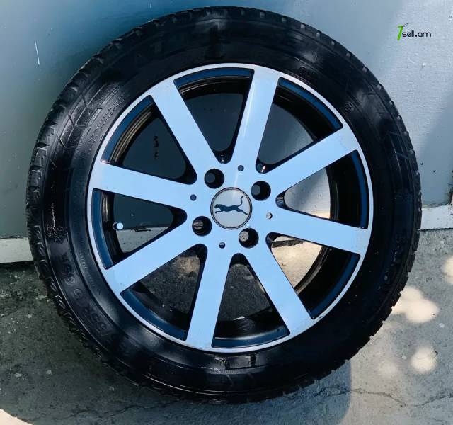 GGG. Bantajner 4x100 r15 Tida, opel, lada