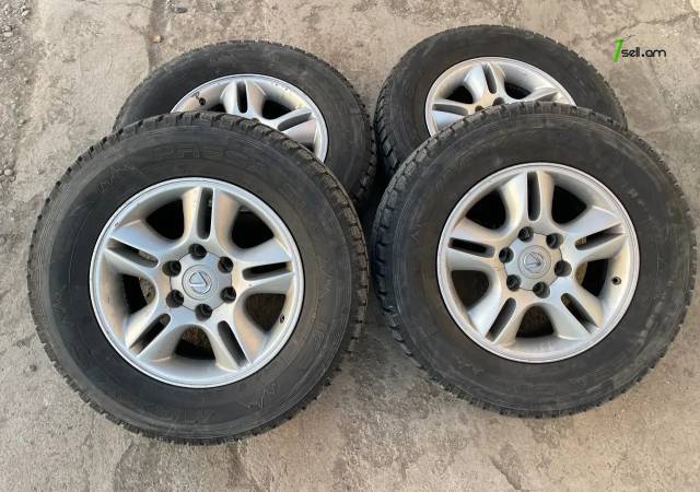 GGG. Bantajj r17 4hat 6cak GX Prado