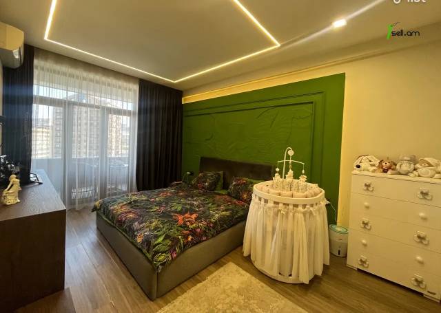 2 սենյականոց բնակարան նորակառույց շենքում Օրբելի եղբայրների փողոցում, 76 ք.մ., 2 սանհանգույց