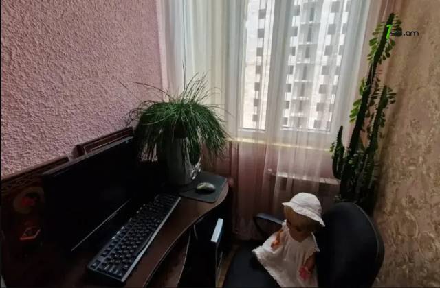 3 սենյականոց բնակարան նորակառույց շենքում Գյուրջյան փողոցում, 75 քմ, 8/14 հարկ, կապիտալ վերանորոգված