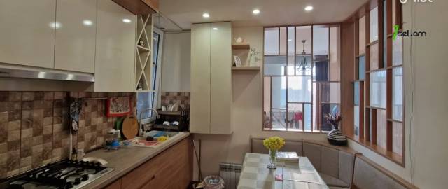 3 սենյականոց բնակարան նորակառույց շենքում Բագրևանդի փողոցում, 81 քմ, բարձր առաստաղներ