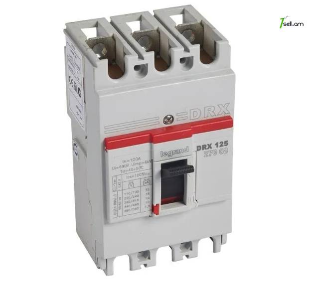 LEGRAND DRX-125 (100A) ավտոմատ անջատիչ