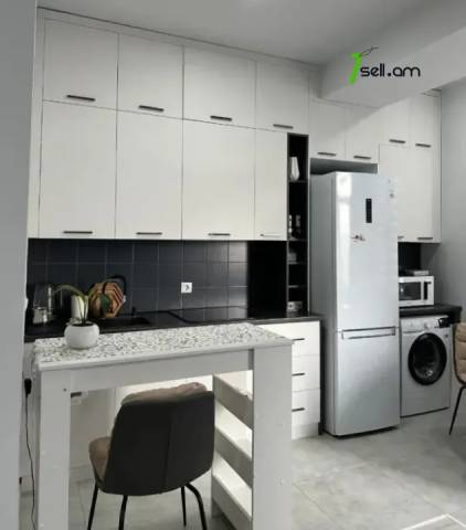 2 սենյականոց բնակարան նորակառույց շենքում Դավթաշենի 4-րդ փողոցում, 42 ք.մ., 3/16 հարկ