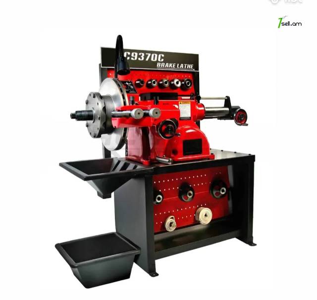 Станок для проточки тормозных дисков EXUZ C9370C