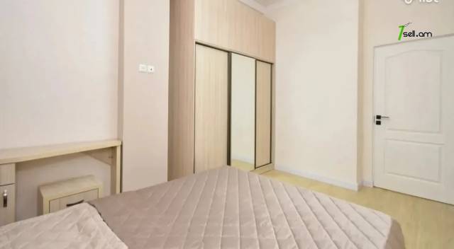 2 սենյականոց բնակարան նորակառույց շենքում Սասնա Ծռերի փողոցում, 40 քմ, 12/14 հարկ, բարձր առաստաղներ