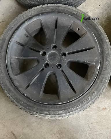 GGG R18 4հատ 5x114.3 անվահեծ