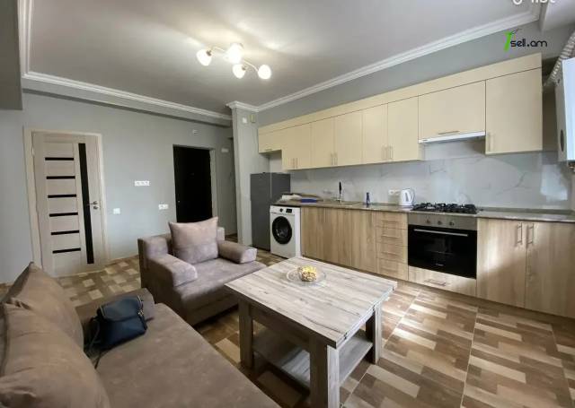 2 սենյականոց բնակարան Կոմիտասի պողոտայում, 40 ք.մ., 1/5 հարկ, դիզայներական ոճով վերանորոգված