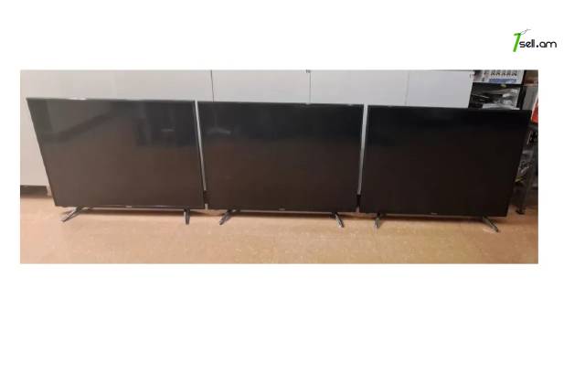 Հեռուստացույց HISENSE H43A6100 43" (109սմ) SMART DVB-T2 4K գրեթե չօգտագործված LED - телевизор հեռուստացույց TV