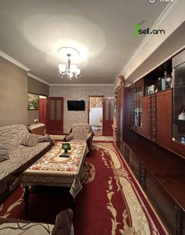 3 սենյականոց բնակարան, Թբիլիսյան խճուղի, 55 քմ, 3/16 հարկ, եվրովերանորոգված