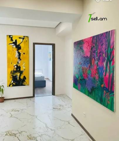 2 սենյականոց բնակարան նորակառույց շենքում Արամ Խաչատրյանի փողոցում, 61 քմ, 5/11 հարկ