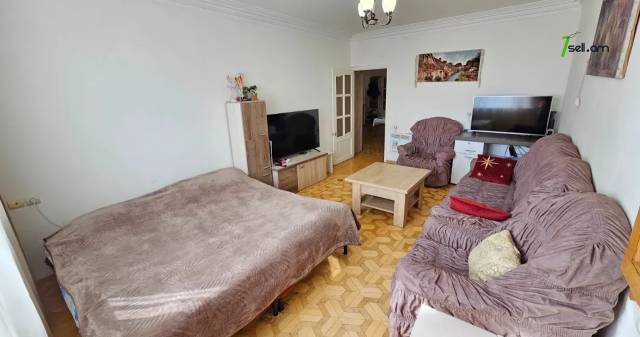 3 սենյականոց բնակարան Մառի փողոցում, 93 ք.մ., 12/16 հարկ, կոսմետիկ վերանորոգում