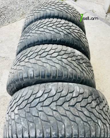 AMG 4 հատ Yokohama Անիվներ անվահեծերով, համասեզոնային անվադողեր, 285/55 R18