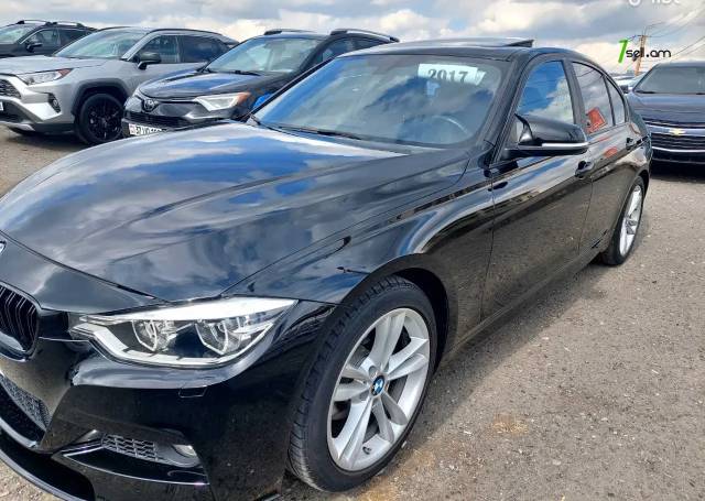 BMW 3 Series, 2.0 լ, 2017 թ.