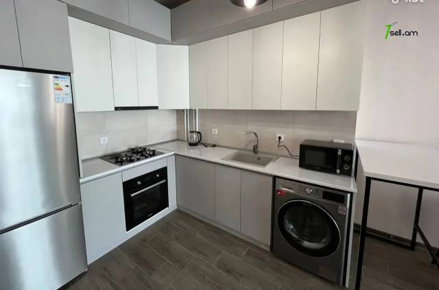 2 սենյականոց բնակարան նորակառույց շենքում Քանաքեռ Զեյթունում, 66 ք.մ., բարձր առաստաղներ, 5/18 հարկ