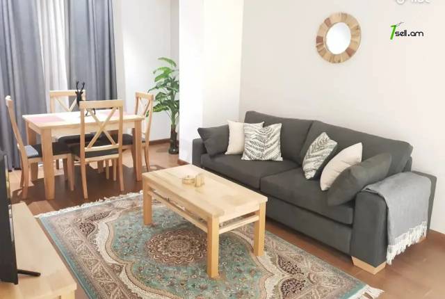 2 սենյականոց բնակարան նորակառույց շենքում Փավստոս Բուզանդի փողոցում, 47 ք.մ., բարձր առաստաղներ