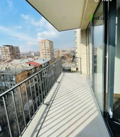 2 սենյականոց բնակարան նորակառույց շենքում Արամ Խաչատրյան փողոցում, 61 քմ, 5/11 հարկ