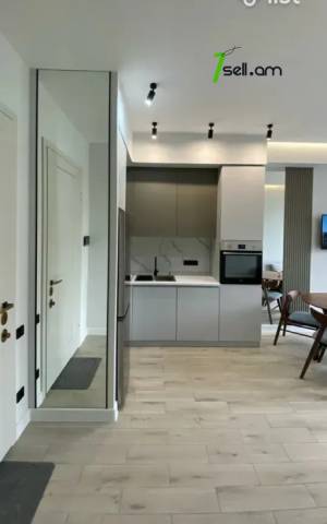 2 սենյականոց բնակարան նորակառույց շենքում Արաբկիրի 21-րդ փողոցում, 43 ք.մ., բարձր առաստաղներ