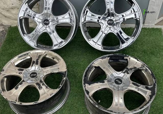 GGG.R18 5x114.3 4հատ անվահեծ