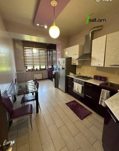 2 սենյականոց բնակարան նորակառույց շենքում Կոմիտասի պողոտայում, 75 քմ, բարձր առաստաղներ