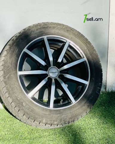 GGG.R15 4x100 4հատ անվահեծ opel, tida, lada