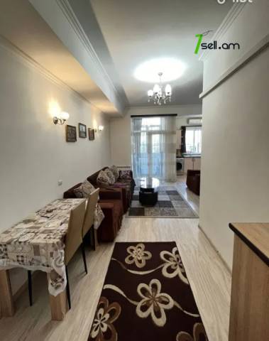 2 սենյականոց բնակարան նորակառույց շենքում Ալեքսեյ Հեքիմյանի փողոցում, 50 քմ, 1/5 հարկ, 2 սանհանգույց