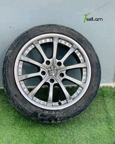 GGG. BMW R17 Անիվներ անվահեծերով, համասեզոնային անվադողեր, 225/45 R17