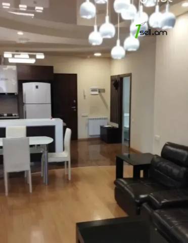 2 սենյականոց բնակարան նորակառույց շենքում Սասնա Ծռերի փողոցում, 65 քմ, 7/16 հարկ, բարձր առաստաղներ