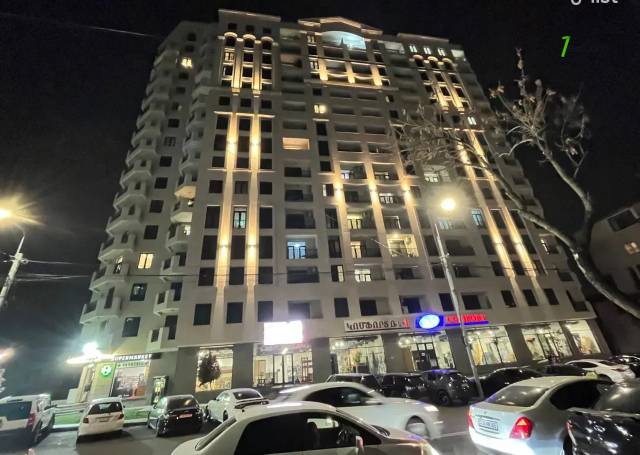 2 սենյականոց բնակարան նորակառույց շենքում Օրբելի եղբայրների փողոցում, 77 ք.մ., 3/15 հարկ