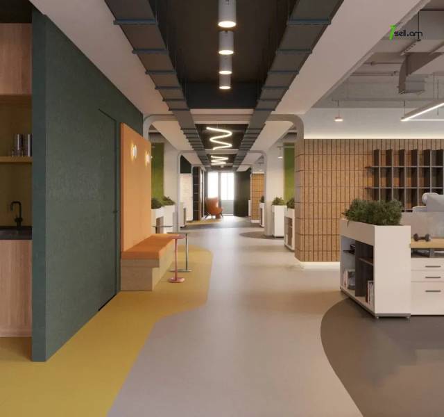 Գրասենյակային տարածք Զաքարիա Քանաքեռցու փողոցում Քանաքեռ Զեյթունում, 1800 ք.մ.