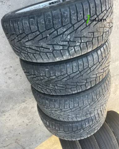 GGG. Nokina 4 հատ 80% անվադողեր, 255/50 R19