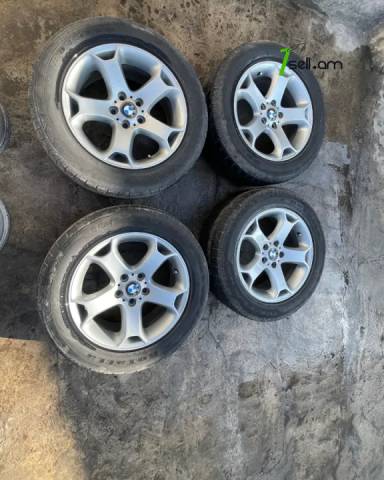 GGG.Անվահեծեր R18 BMW 4 հատ 255/55/r18 zimni 50 + %