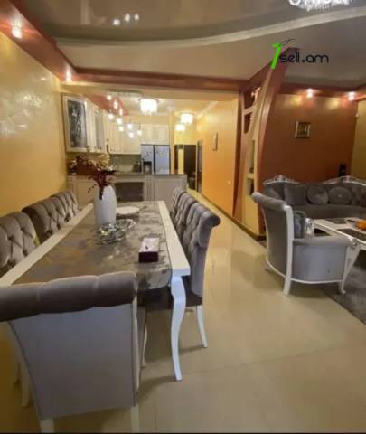 4 սենյականոց բնակարան նորակառույց շենքում Սասնա Ծռերի փողոցում, 111 քմ, 6/14 հարկ, բարձր առաստաղներ