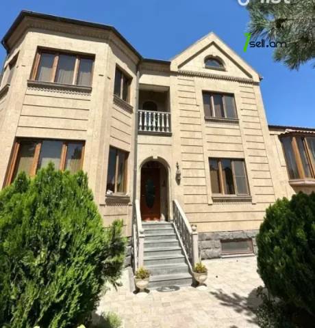 Չորս հարկանի քարե տուն Պարույր Սևակ թաղամաս 2-րդ փողոցում Առինջում, 640 քմ, 3+ սանհանգույց