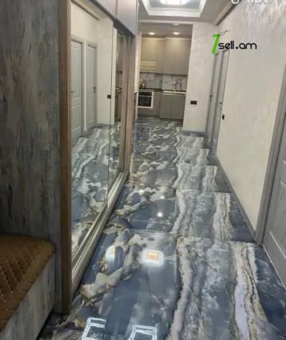 3 սենյականոց բնակարան նորակառույց շենքում Տիգրան Մեծ պողոտայում, 93 ք.մ., 4/8 հարկ, 2 սանհանգույց