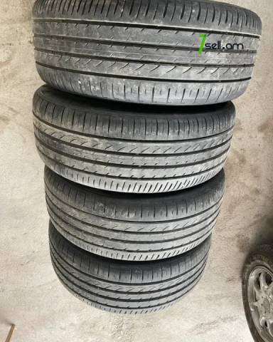 GGG. Alvanti 4հատ 80-90% Ամառային անվադողեր, 235/45 R19